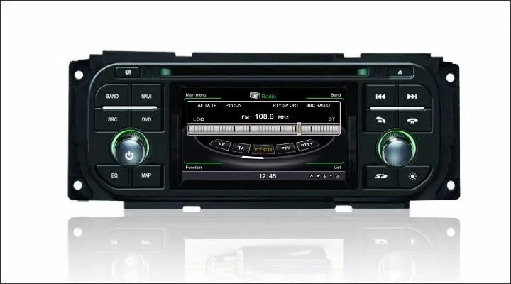 Liislee Автомобильный gps Nav Navi навигация для Dodge Caravan 2001~ 2007 Радио стерео CD DVD Ipod Bluetooth HD экран мультимедийная система
