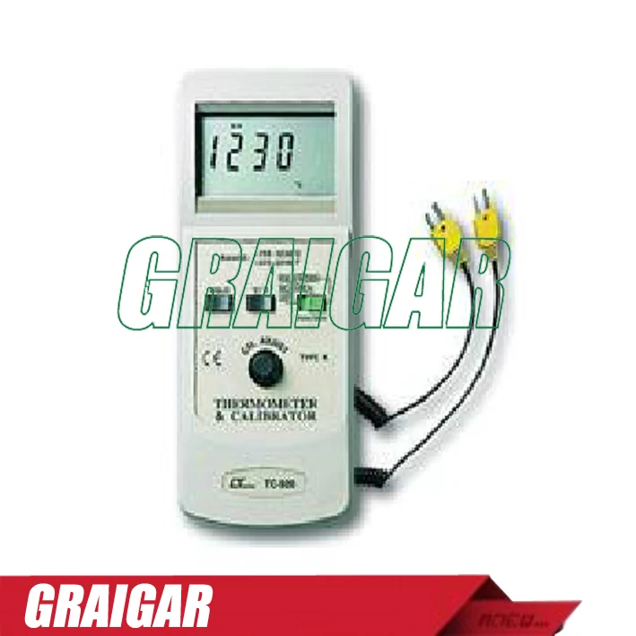 

NEW -199.9~1230 C, K type Thermometer and Thermometer Calibrator TC-920