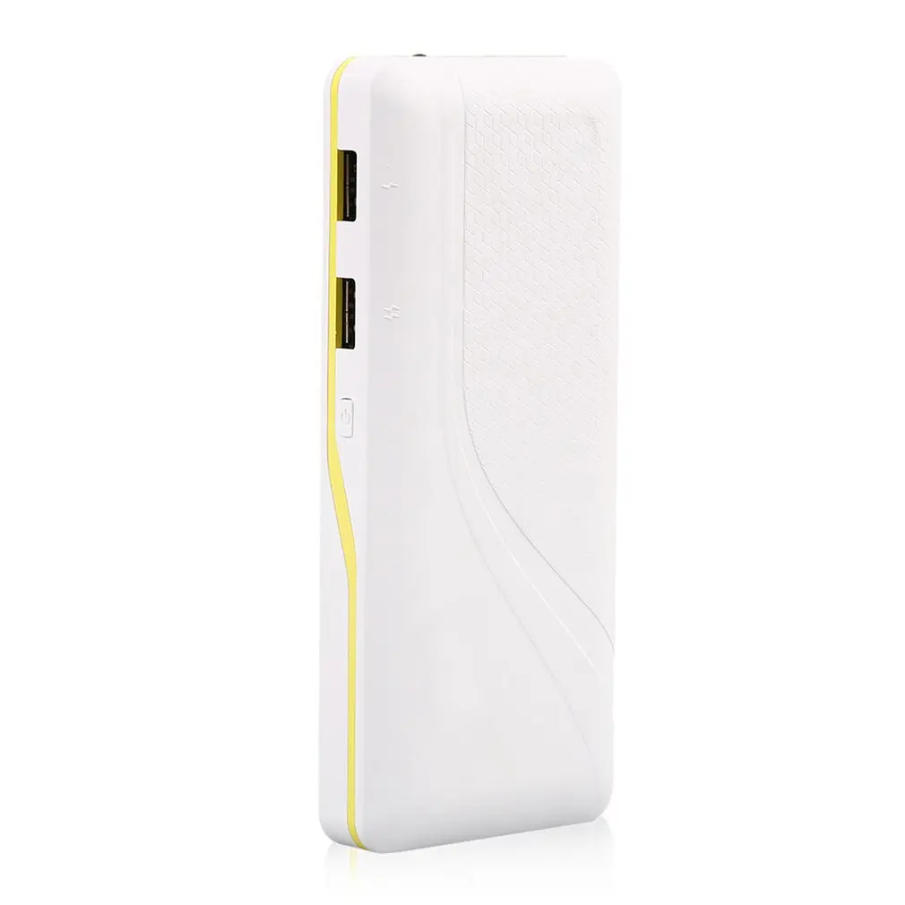 

Portable Size Outdoor Travel External Power Bank Power Supply For Mobile Phones 50000mAh Dual USB Charger For Iphone