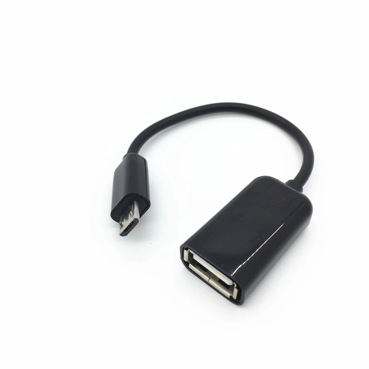 USB хост OTG адаптер кабель шнур для Samsung Galaxy S4 Zoom SM C105A C1010 Camera S5 Mini G800 Phone|Кабели