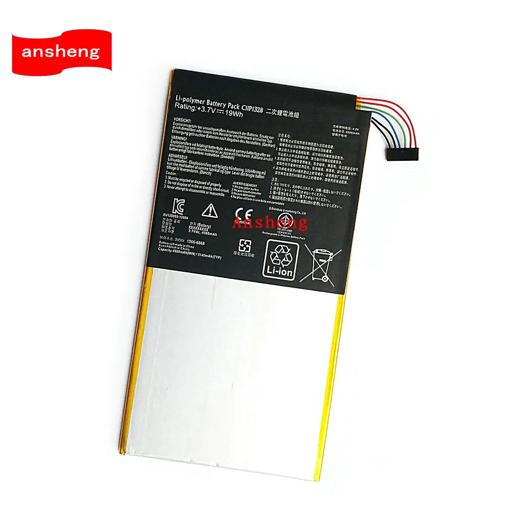 

100% New High Quality 4980mAh C11P1328 battery for ASUS Transformer Pad TF103CG TF103CX TF103C battery
