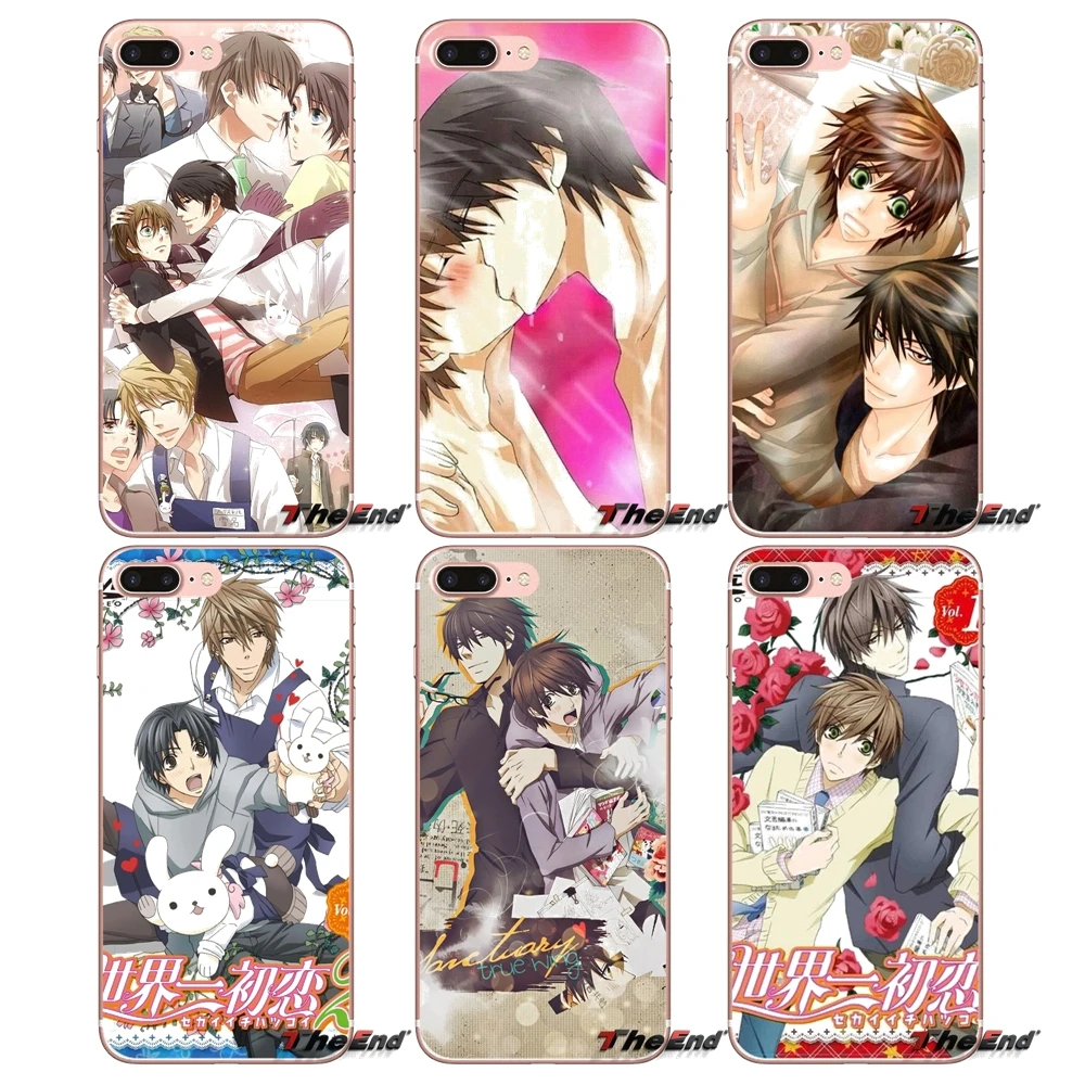 Чехлы для Huawei G7 G8 P7 P8 P9 Lite Honor 4C 5X 5C 6X Mate 7 8 9 Y3 Y5 Y6 II 2 Pro 2017 junjou Романтика &amp sekaichi Hatsukoi |