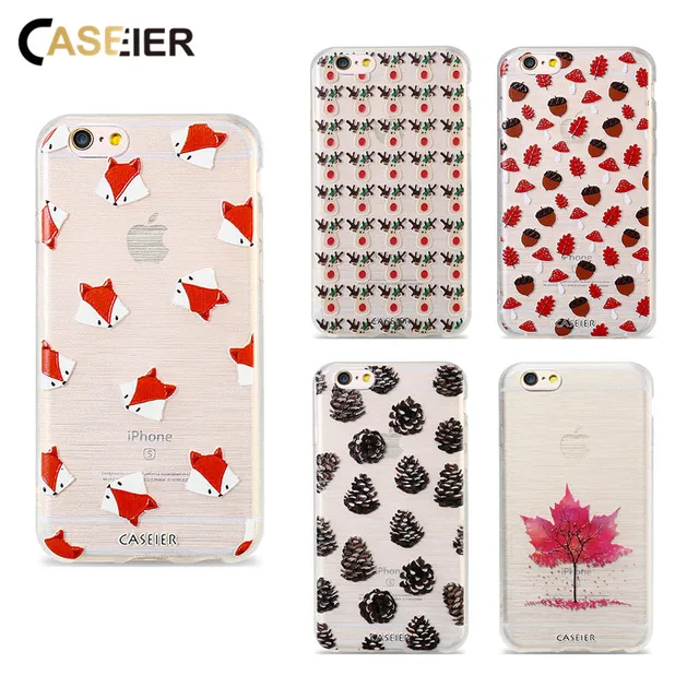 coque iphone 6 feuille