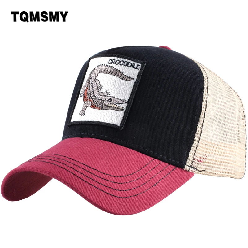 

TQMSMY Fashion Baseball Cap Embroidery snapback hat men women Cotton Casual mesh caps Hat unisex casquette Trucker hat TMDHEY