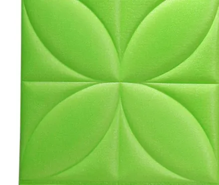 3D настенная наклейка s Safty Foam домашний декор самоклеющиеся обои DIY Настенный декор кирпичная гостиная детская спальня декоративная наклейка - Цвет: Армейский зеленый