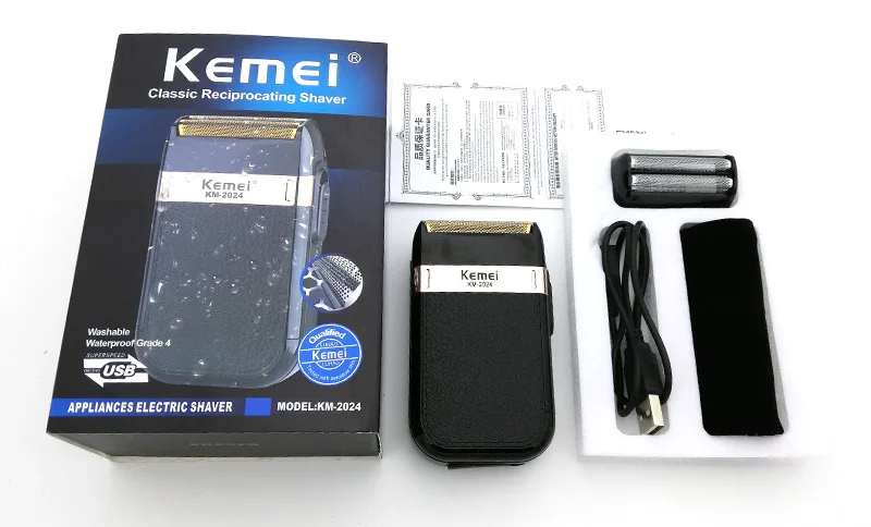 Kemei electric shaver for men (12)