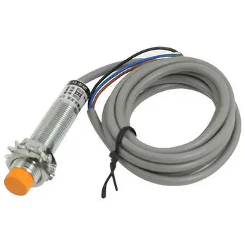 

DC 6-36V PNP NO 1-5mm Cylindrical Capacitive Proximity Sensor Approach Switch