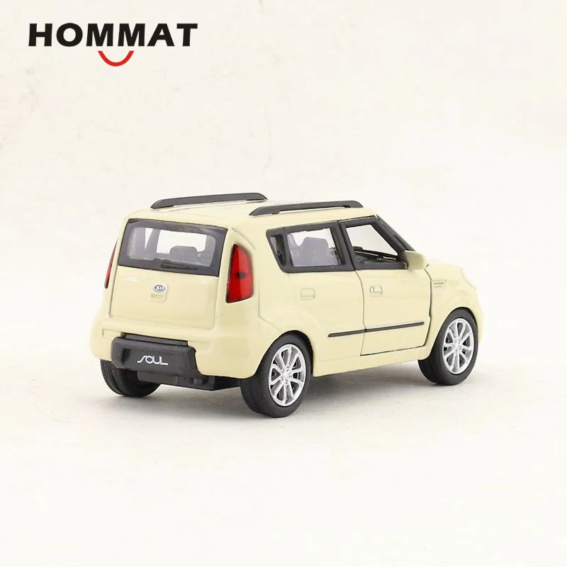 HOMMAT моделирование Welly 1:36 Масштаб KIA Soul сплав модель автомобиля Diecasts& игрушечные транспортные средства модели автомобилей подарок автомобили игрушки для детей