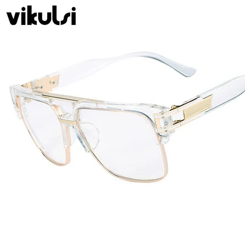 Брендовые дизайнерские негабаритные градиентные солнцезащитные очки для женщин и мужчин, Ретро стиль, стиль хип-хоп, солнцезащитные очки с прозрачными линзами, мужские очки Oculos de sol