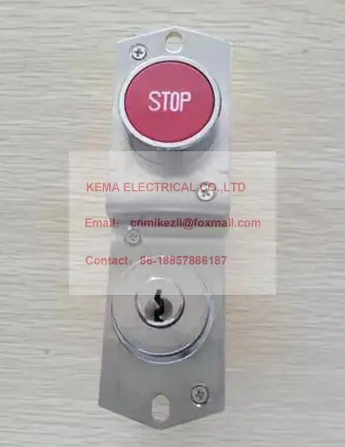 Thyssen escalator emergency stop key switch /Thyssen elevator 823