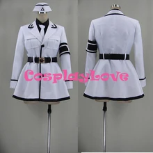New Custom Made Japanese Anime Aoharu x Machinegun Ichi Akabane Cosplay Costume Unfirom High Quality CosplayLove Christmas