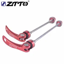 

1 Pair ZTTO Bicycle Skewer Bike Wheel Hub Quick Release MTB Front Rear Wheel Axle Bicycle Skwers for Mountain Bike QR Parts