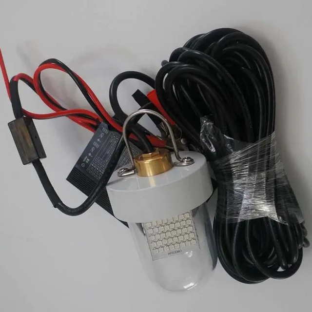 Cheap 2015 Fishermen Helpful Fishing Tool Attracting Fishes LED Solar Fishing Bait Light At Night Fishing