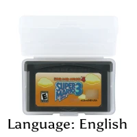 

32 Bit Video Game Cartridge Super Mariod Advance 4 Super Mariod Bros. 3 Console Card US Version English