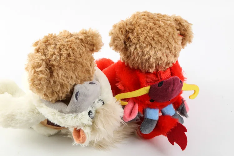 Медведь Даффи Ширли Знаки зодиака плюшевые игрушки подарок на день рождения 24 см 12 видов WJ01
