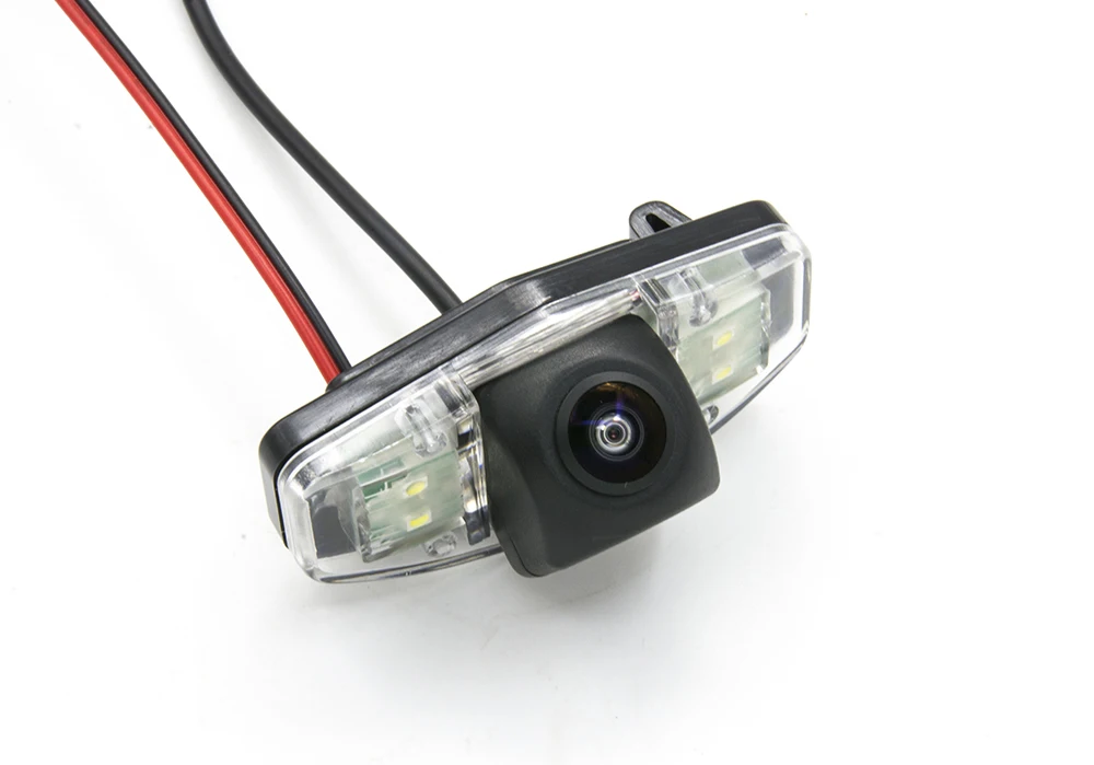 175 градусов Fisheye MCCD 12LED HD камера заднего вида Камера для Honda Accord 2001 2002 2003 2004 2005 2006 2007 2008 2009 2010 автомобильный монитор