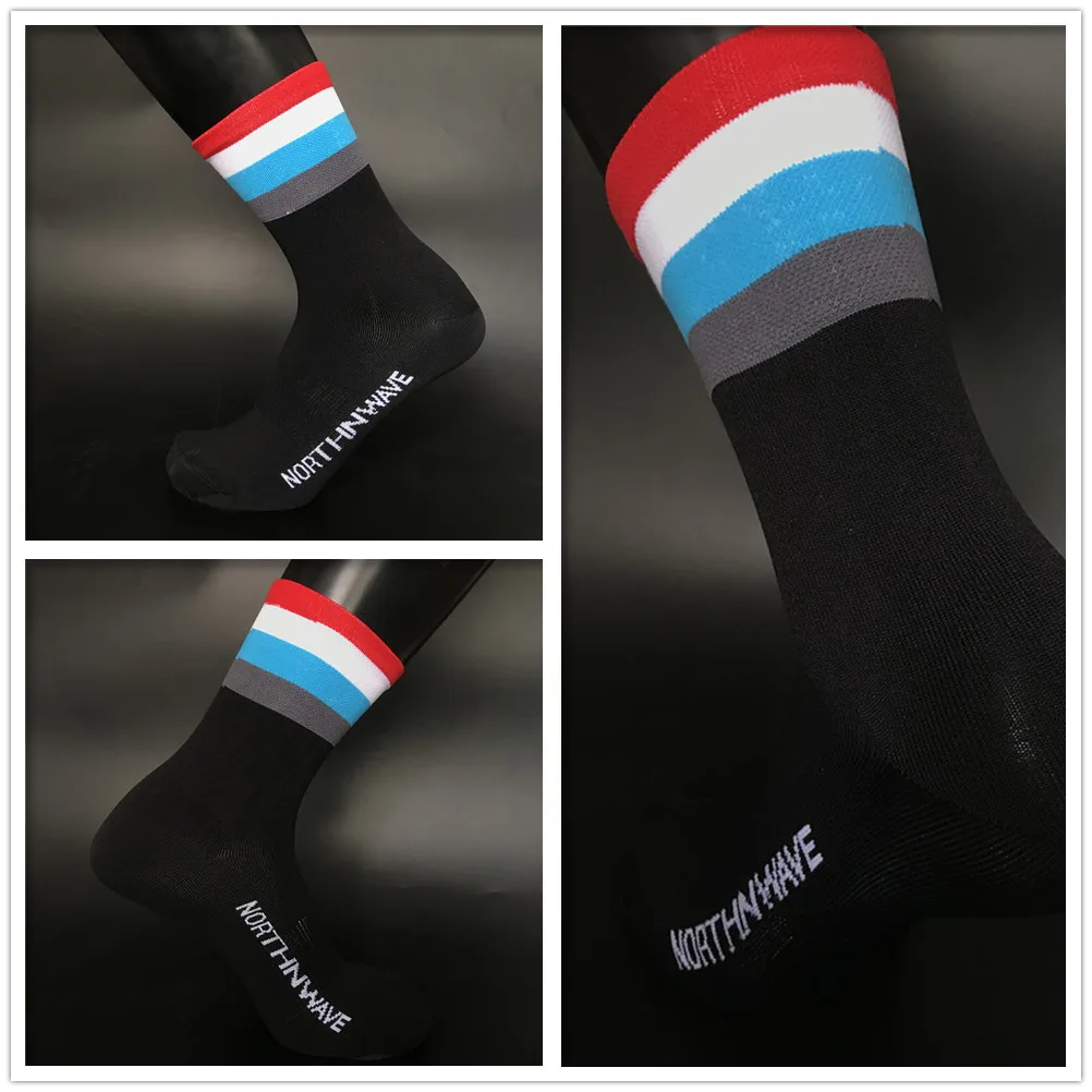 Спортивные Профессиональные носки для велоспорта мужские и женские Дышащие носки для шоссейного велосипеда Компрессионные носки для спорта на открытом воздухе