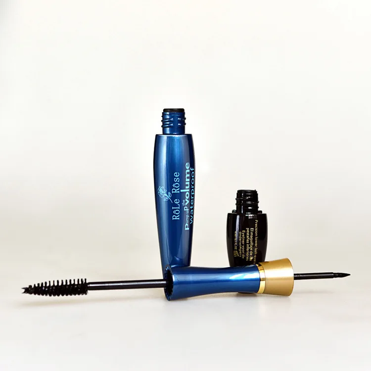 

Pro Beauty Makeup Set Black Eyelash Mascara + Liquid Eye liner #LML7-46 Double Dual Waterproof Mascara Pencil Pen