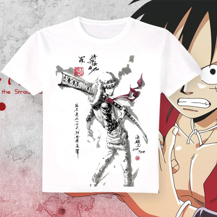 アニメ ワン ルフィ Tシャツ コスプレtシャツ 水墨画tシャツ T Shirt One Piece Anime T Shirtt Shirt Aliexpress アニメ ワン ルフィ Tシャツ コスプレtシャツ 水墨画tシャツ T Shirt One Piece Anime T Shirtt Shirt Aliexpress