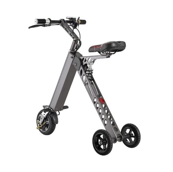 Sale 3 Wheel Foldable Electric Scooter Portable Mobility folding electric bike lithium battery bicycle electric bicycle 1