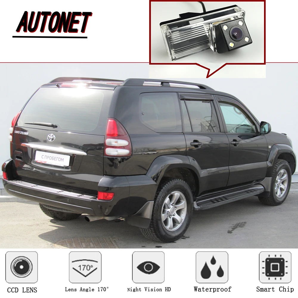 Autonet For Toyota Land Cruiser Lc 100 120 200 Prado Wireless Car