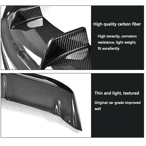 Tesla Model S Rear Diffuser 4