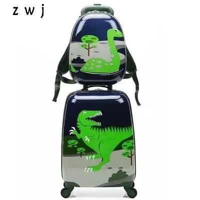 

Cartoon children's suitcases luggage set trolley bag for kids