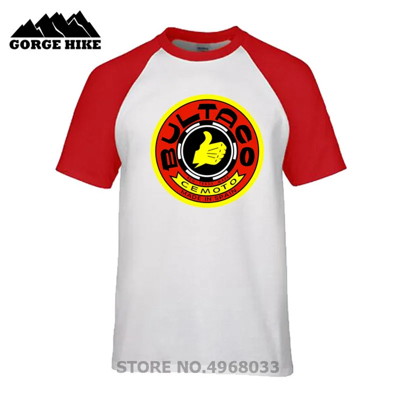 

Hot Fashion bultaco cemoto made in spain Motorcycle Printed Men and women T Shirt Short Sleeve Cotton t-Shirt Tops TShirt XS-3XL