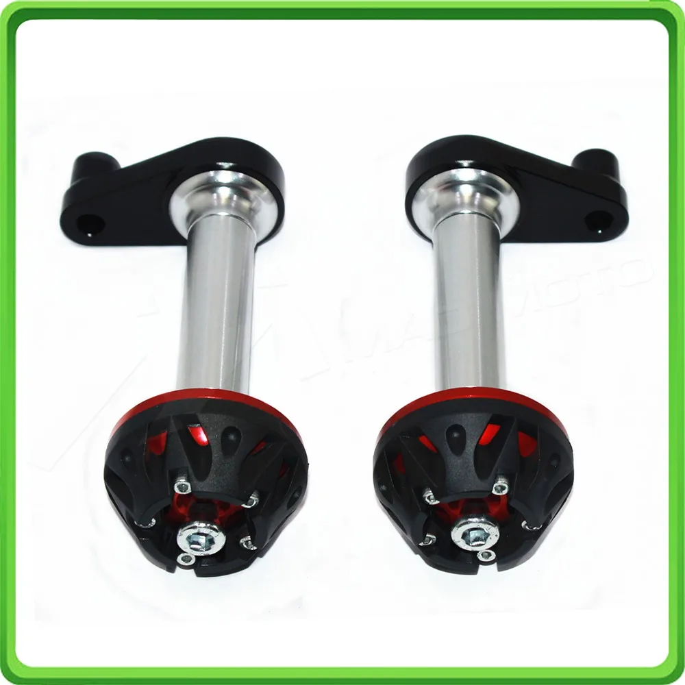 CNC Motorcycle  Cover Slider Frame Protector Crash Guard  For KAWASAKI NINJA 250 NINJA250 2008 2009 2010 2011 2012 (35)