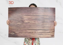 Arrière-plan de photographie en PVC, 58x86cm, 2 faces, 80 couleurs, arrière-plan d'impression en bois, imperméable, fond mural en marbre pour appareil Photo, Studio Photo