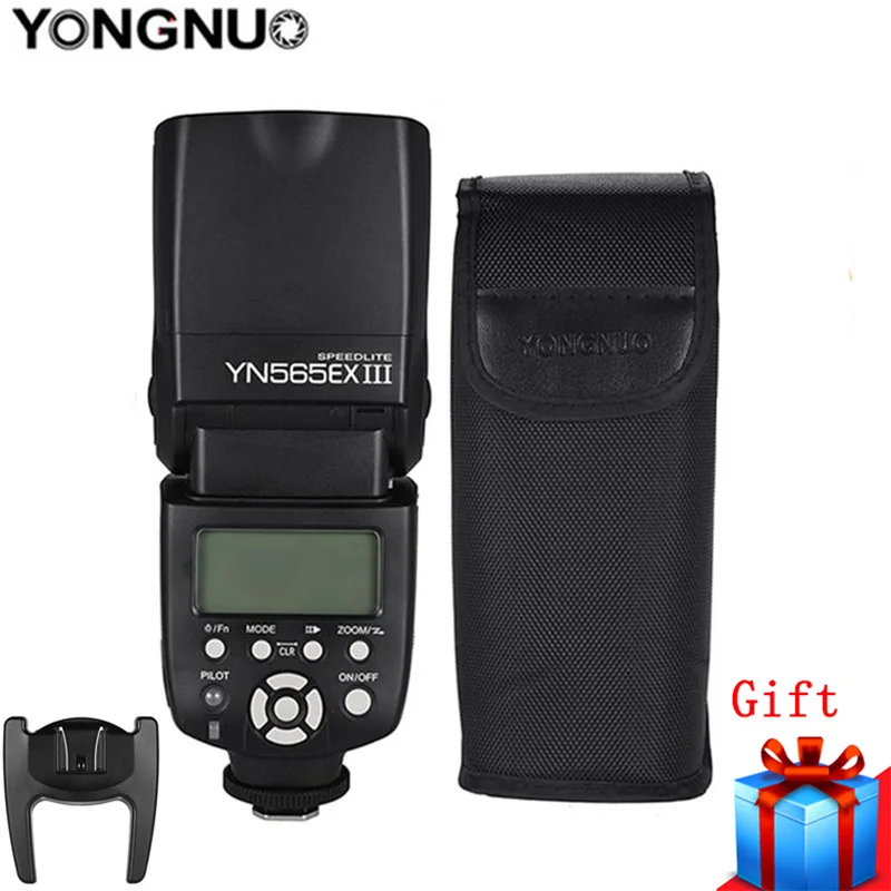 Вспышка Yongnuo YN565EX III для Canon 6d 60d 5d Mark iii 550d 1100d 650d 600d 700d 7d 5d2 Беспроводная