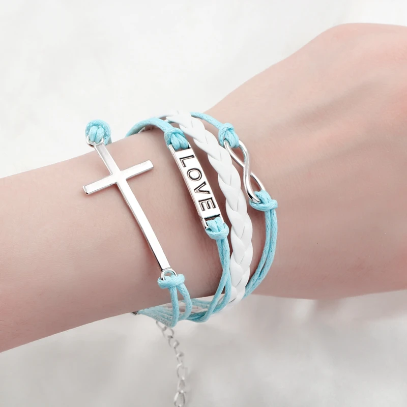 Горячие продажи серебряные браслеты для женщин bracciale pulsera любовь ювелирные