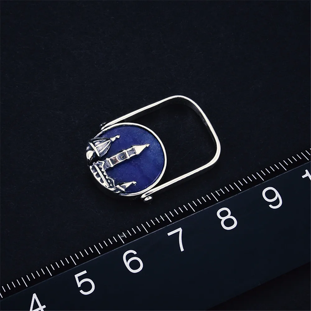 Lotus Fun Real 925 Sterling Silver Natural Aventurine Handmade Fine Jewelry Florence Cathedral Rings For Women