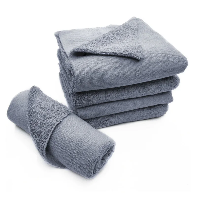 

Microfiber Cloth 40x40cm Premium Detailing Towel For Polishing Buffing Finishes Car Wash Tool