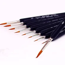 Langhao ручка линия крюк линия лак с пигментом картина ручка Marie полный набор ручная роспись линия чертежное перо крюк