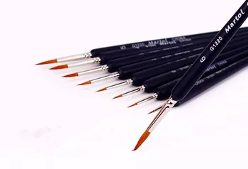 

Langhao pen pen line hook line pigment resin painting pen Marie full set of hand-painted line drawing pen brush hook