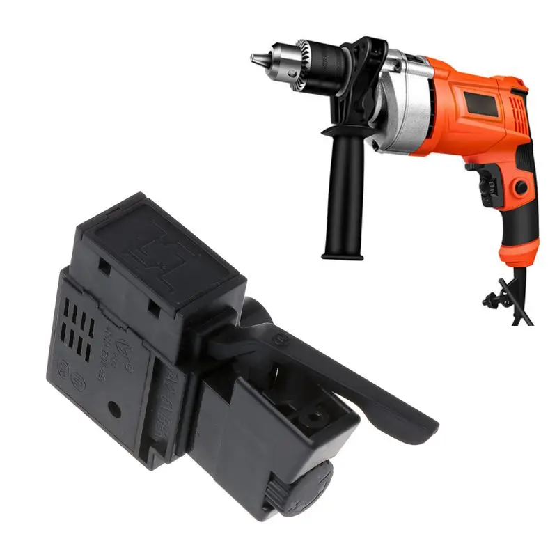  FA2-6/1BEK Lock on Power Tool Electric Drill Speed Control Trigger Button Switch