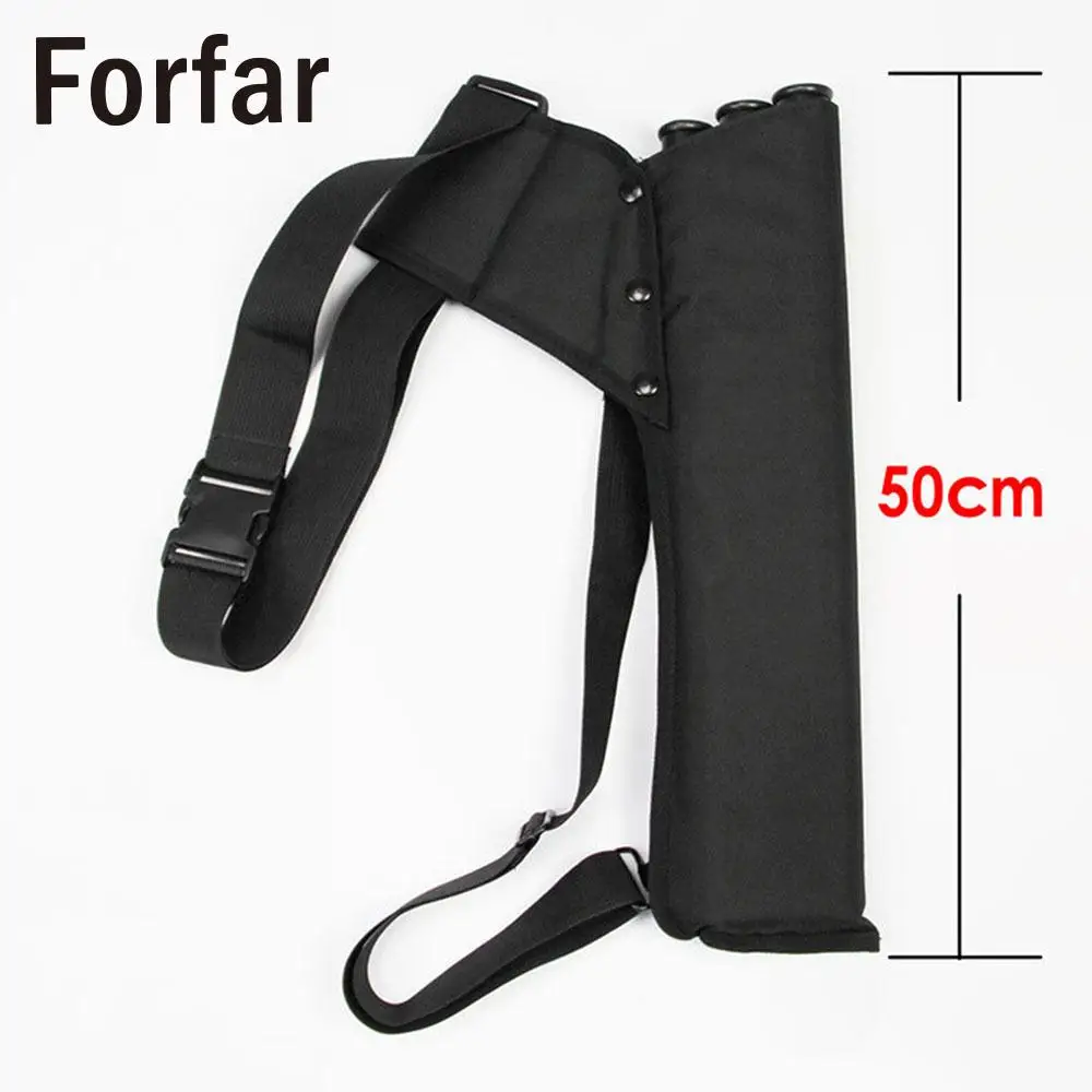 3 Tube Arrow Accessories Arrows Holder Bag Waist Belt 2018 Bow Quiver