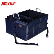 MAXTUF Bagagliaio di Un’auto Stivaggio Riordino Organizer Pieghevole Pieghevole Sacchetto di Immagazzinaggio Scatola di Accessori Auto Interni MT649 Regolabile