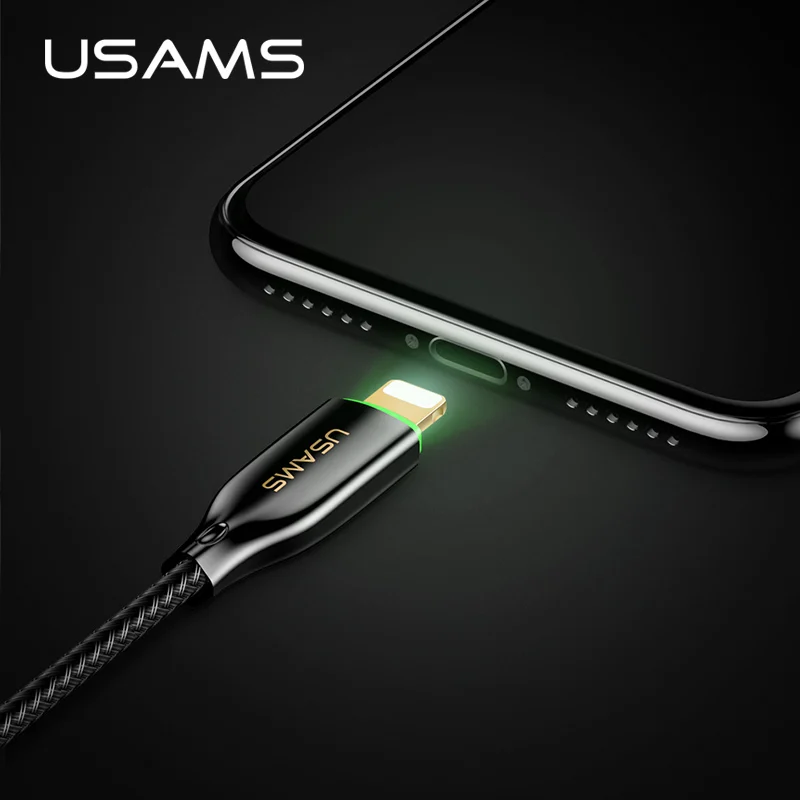 usams iphone cable