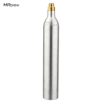 

Soda Co2 0.6L Bottle Tank Cylinder 2200psi 15MPA High Compressed Bottle with Valve TR21*4