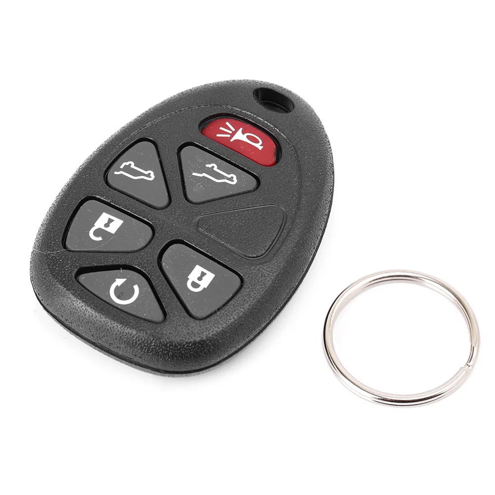 

1pcs Car Keyless Remote Control Car Key For 2010-2016 Chevy Tahoe Traverse GMC Yukon Automobile Accessories L2C0007T L2COOO7T