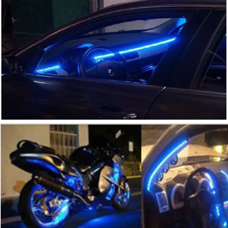4 шт./лот 12В 30 см/15leds автомобильные моторы для грузовиков декоративные огни
