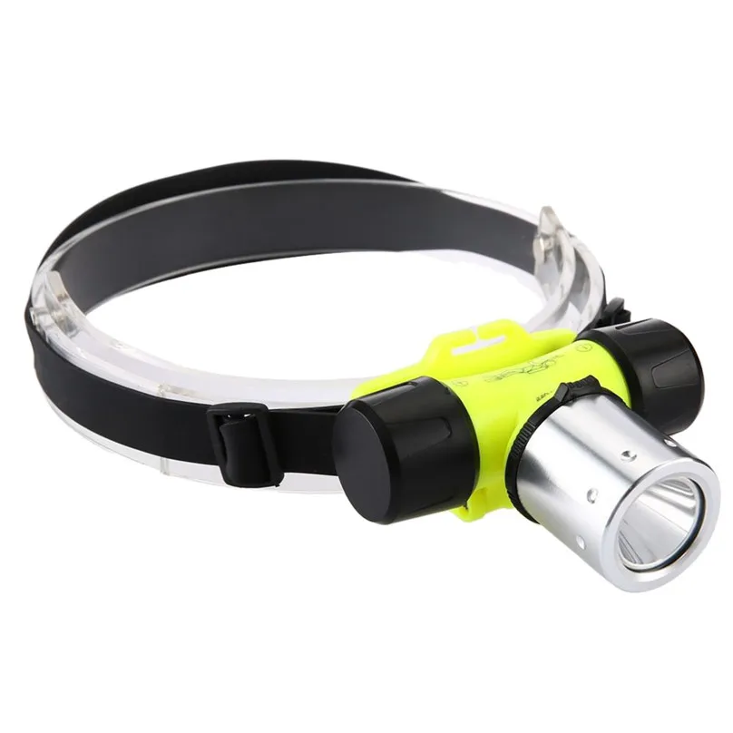 T6 LED Head Light Waterproof Diving Swimming Fishing Headlamp Underwater Bike light Headlight outdoor tools Diving #2j08 (7)