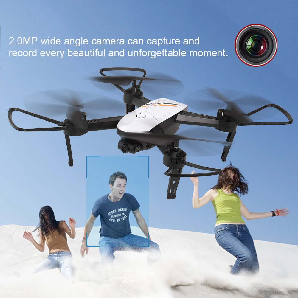 TY T6 Wi Fi FPV селфи RC Дрон с камерой 2 4G 6Axis Gyro 3D флип Безголовый режим долгое время