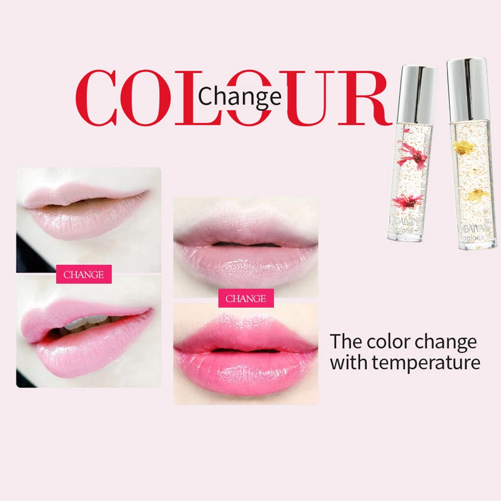 Lipstick Gold Foil Portable Easily Painted Charming RFID Blocking Long Lasting Change Color Lip Gloss Fabala Flowers Lipstick Gold Foil Portable Easily Painted Charming RFID Blocking Long Lasting Change Color Lip Gloss Fabala Flowers