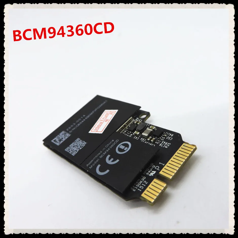 A1418 A1419 BCM94360CD 802.11ac mini PCI-E Wi-Fi WLAN Bluetooth 4 0 карта 1200 Мбит/с 4360CD | Электроника