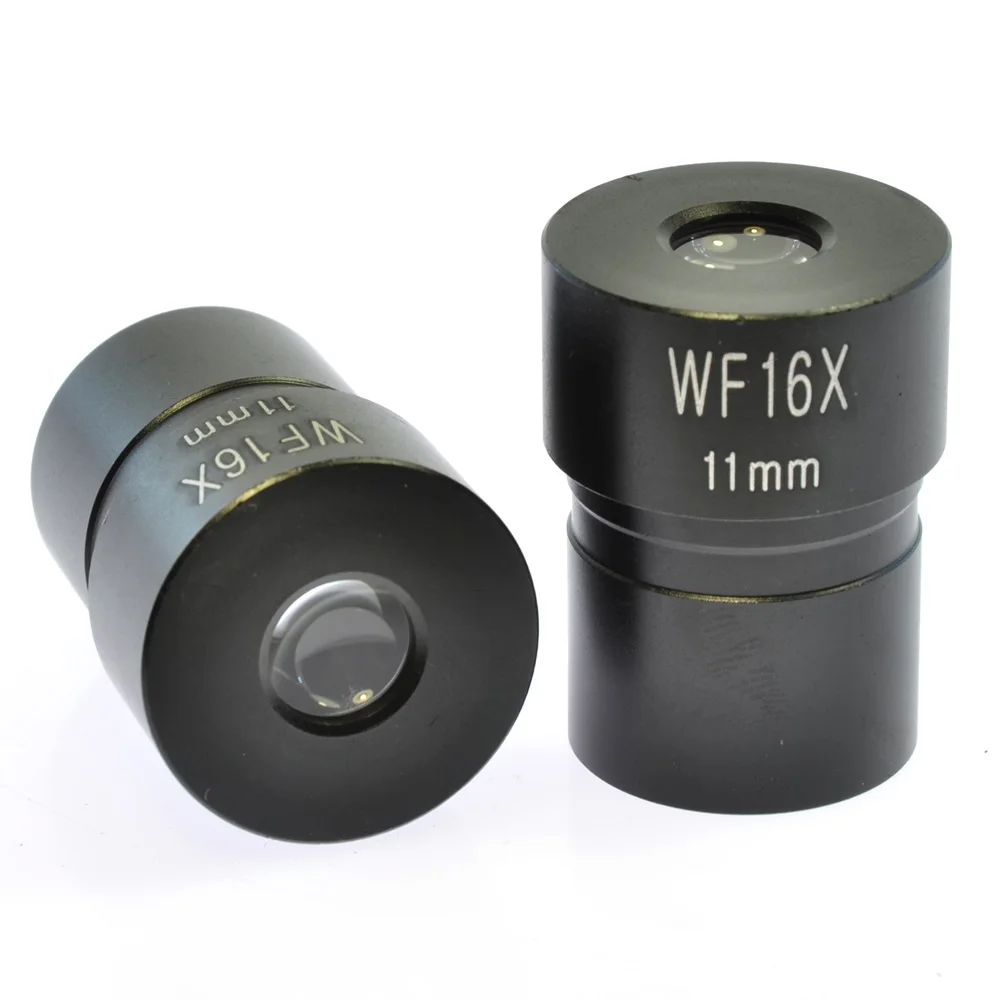 WF16X/11mm Ramsden Eyepiece Optical Lens for Biological Microscope 23
