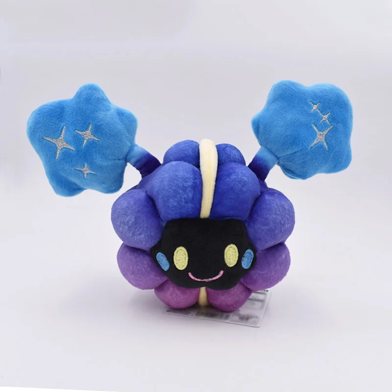 

Gratis Verzending Nieuwe Cartoon Anime Cosmog Soft Gevulde Knuffel Dier Pop Cadeau Voor Kinderen 7 "18 cm
