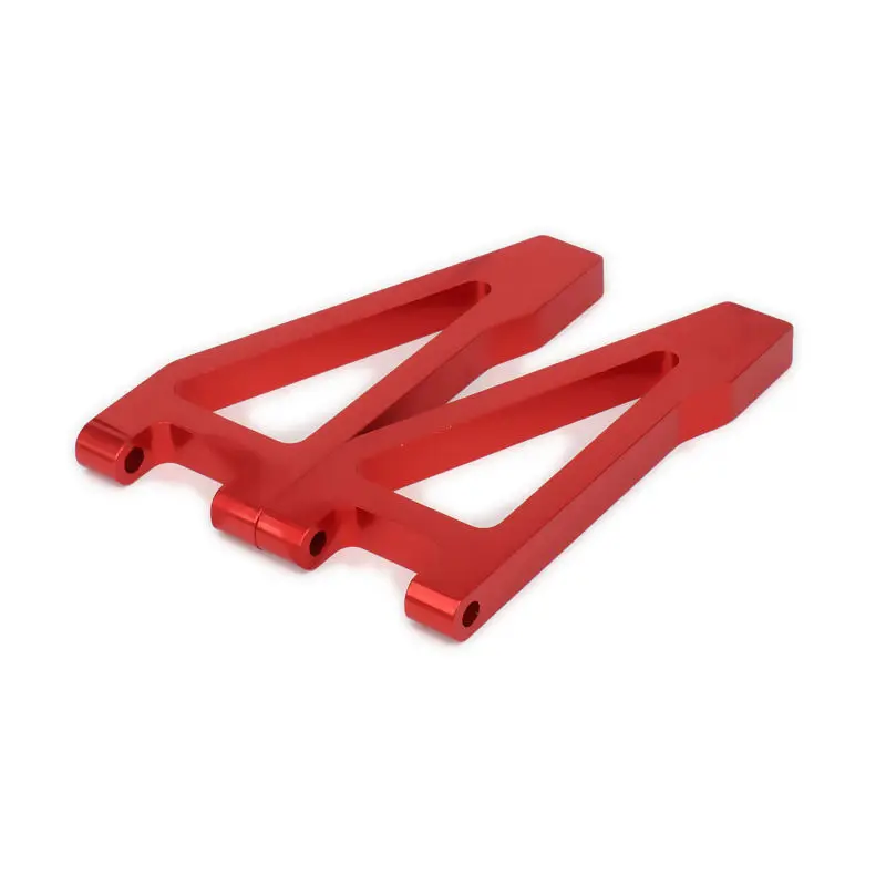 2pcs Alloy Aluminum Front Upper Suspension Control A-Arms 513006 For Rc Car  1/10 FS Truck Buggy 53810 Upgraded Hop-Up Parts